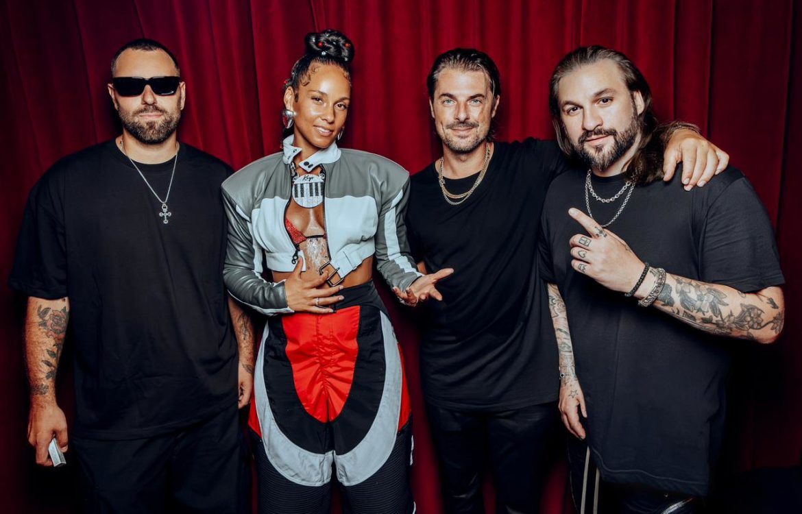 Swedish House Mafia i Alicia Keys we wspólnym singlu „Finally”