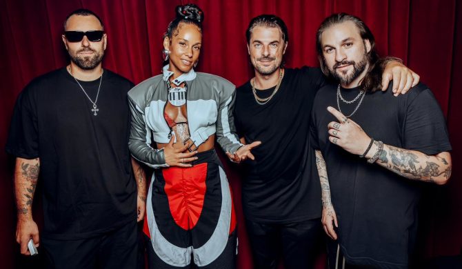 Swedish House Mafia i Alicia Keys we wspólnym singlu „Finally”