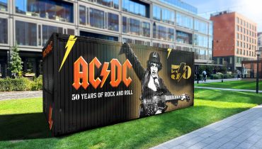 Jubileuszowy pop-up store z okazji 50 lat legendy hardrocka AC/DC