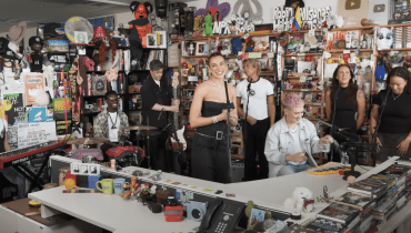 Dua Lipa z kameralnym występem dla Tiny Desk