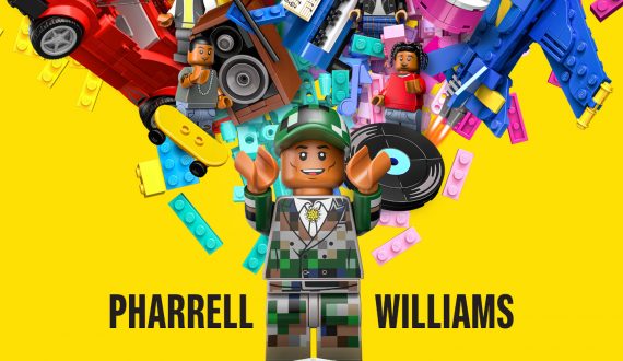 Pharrell Williams prezentuje soundtrack do „Piece by Piece”