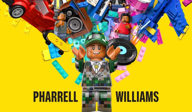 Pharrell Williams prezentuje soundtrack do „Piece by Piece”