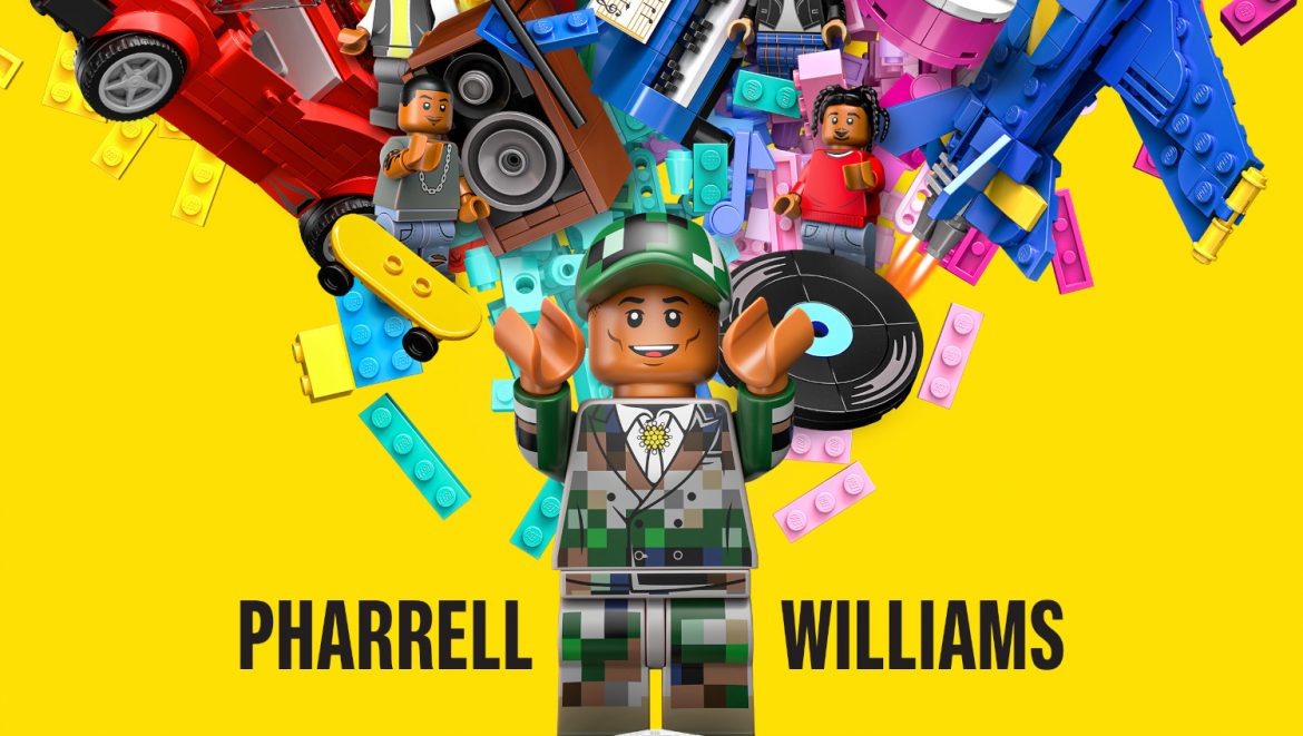 Pharrell Williams prezentuje soundtrack do „Piece by Piece”