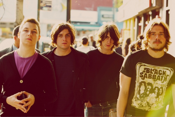 Nowe Arctic Monkeys W Sierpniu