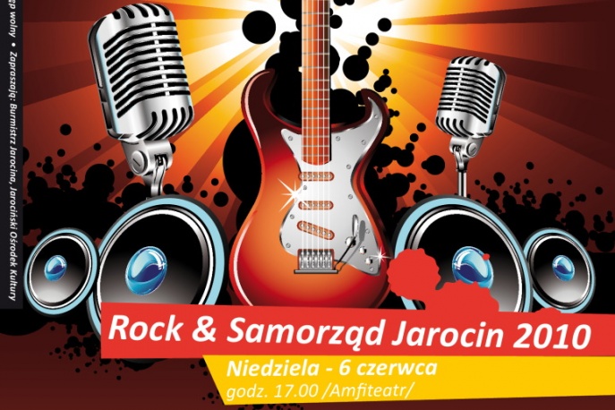 Rock & Samorząd… czyli samorządowcy śpiewają przeboje „Jarocina”