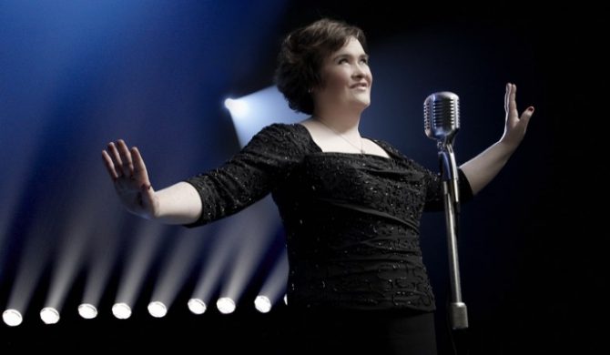 Susan Boyle 25 lat temu [video]