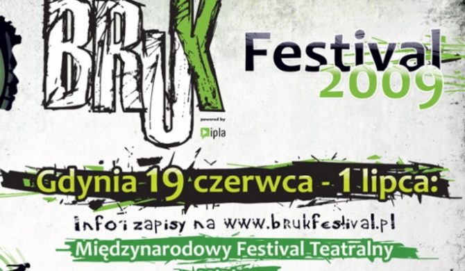 Dużo wydarzeń wokół BRUK Festival