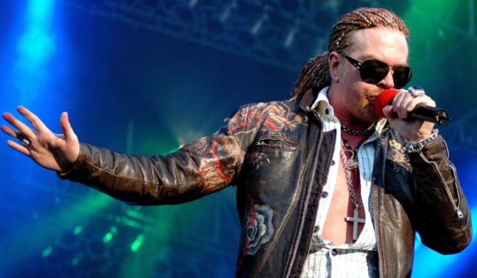 Axl Rose zmieniał zdanie trzy razy