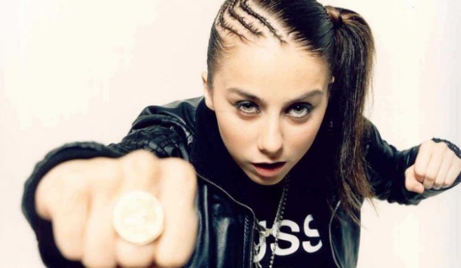 Lady Sovereign na pikniku Gazety Co Jest Grane