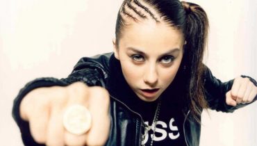 Lady Sovereign na pikniku Gazety Co Jest Grane