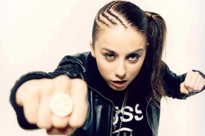 Lady Sovereign na pikniku Gazety Co Jest Grane