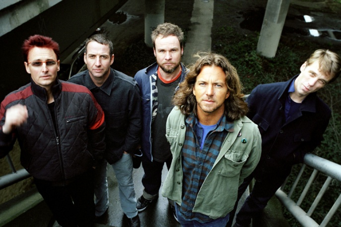 Wyciek Pearl Jam