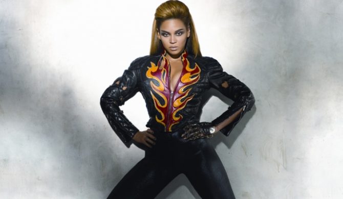 Beyonce nie chce się chodzić