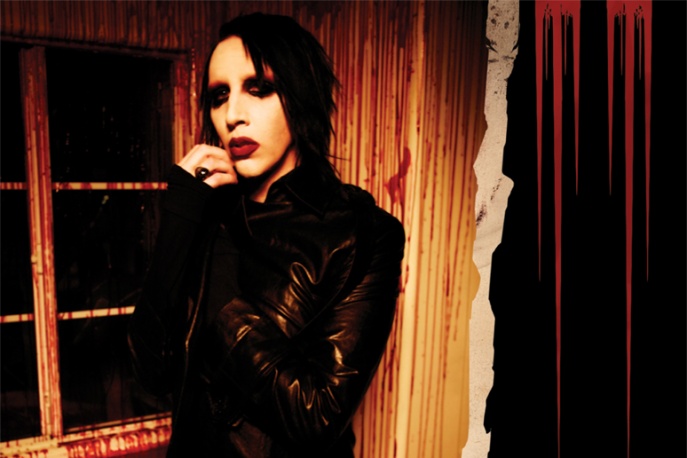 Marilyn Manson dla programu komediowego