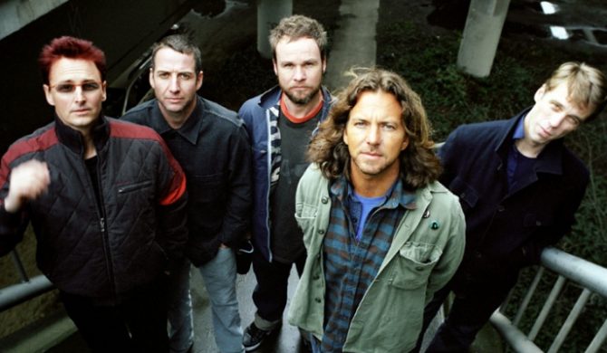 Kołysanki od Pearl Jam