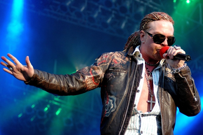 Twitter Axla Rose`a w rękach hakerów