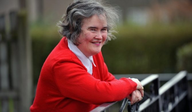 Susan Boyle w listopadzie