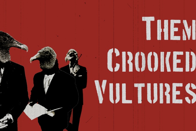 Będzie drugi album Them Crooked Vultures