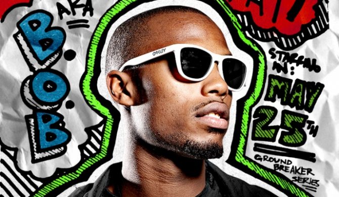 B.o.B. – „Don`t Let Me Fall”