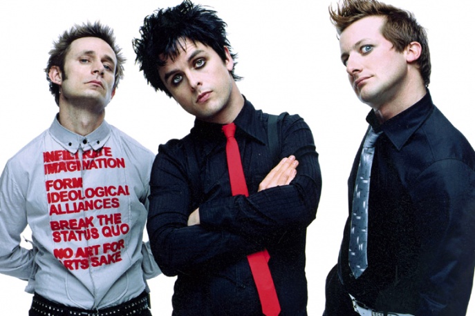 17 utworów na koncertówce Green Day