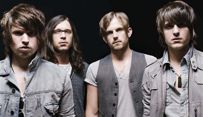 Kings Of Leon Ze Złotą Płytą