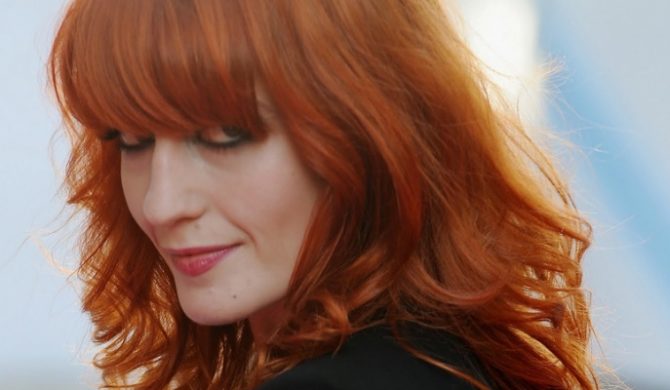 Florence Welch na rozdaniu Oscarów