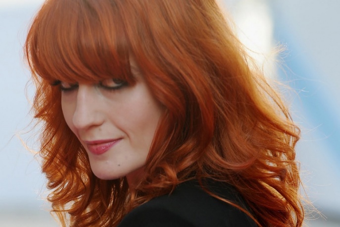 Florence Welch na rozdaniu Oscarów