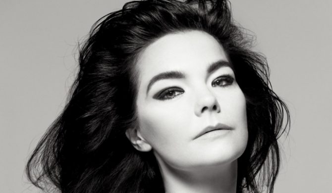 Bjork: Album gotowy w połowie