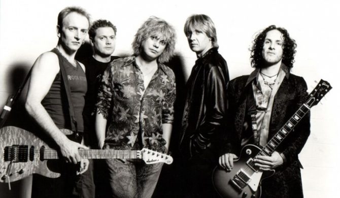 Def Leppard wydadzą kołysanki