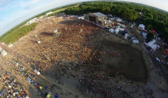 Przystanek Republika na 17. Przystanku Woodstock