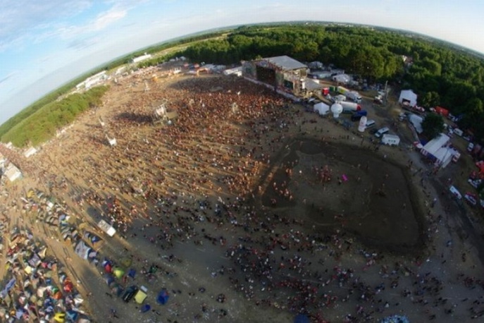 Przystanek Republika na 17. Przystanku Woodstock