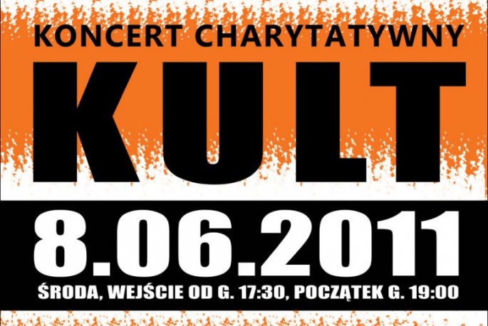 Kult i inni – koncert charytatywny w Stodole