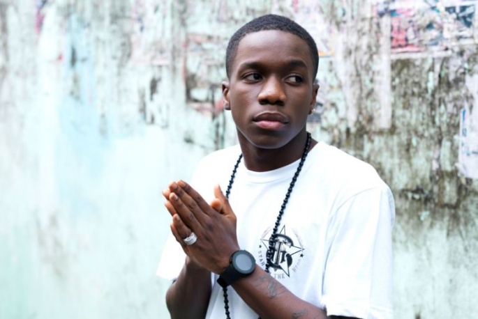 Tinchy Stryder na finale Ligi Mistrzów