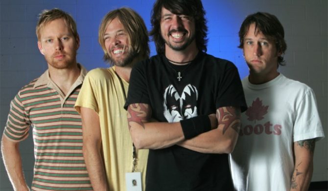 Dave Grohl w supergrupie