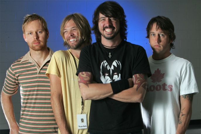 Dave Grohl w supergrupie