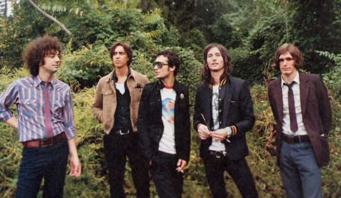 The Strokes w studiu