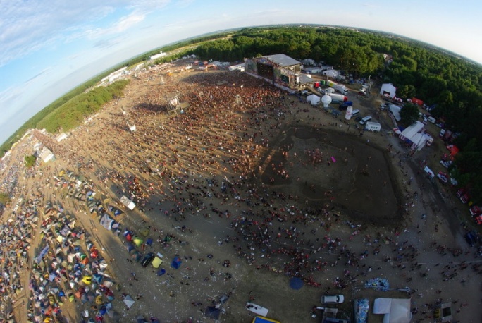 Allegro Gra Eco na XVII Przystanku Woodstock