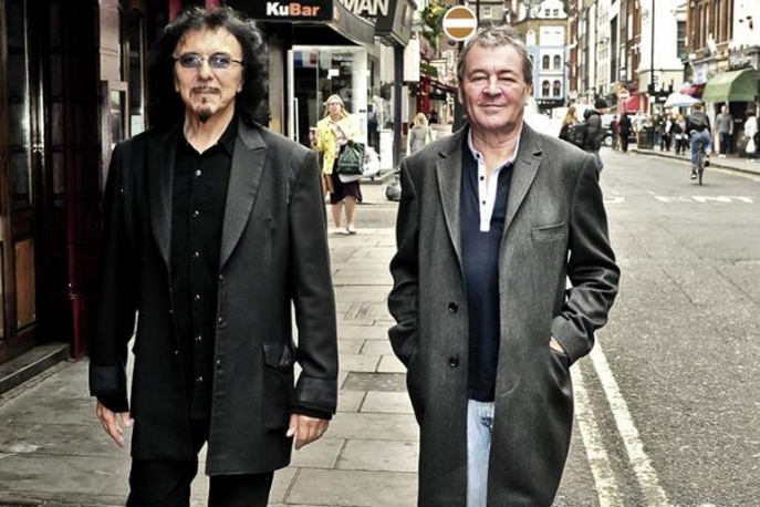 Ian Gillan i Tony Iommi myślą nad współpracą