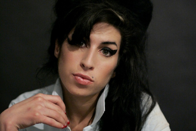 Amy Winehouse na plakacie kampanii antynarkotykowej