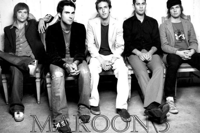 Maroon 5 wchodzi do studia