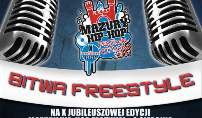 Bitwa Freestyle podczas X edycji Mazury Hip-Hop Festiwal