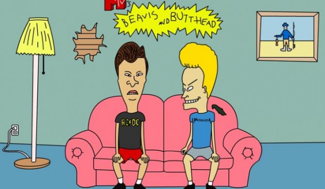 Beavis i Butt-head wracają na antenę MTV