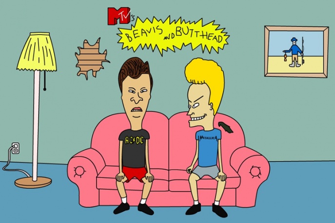 Beavis i Butt-head wracają na antenę MTV