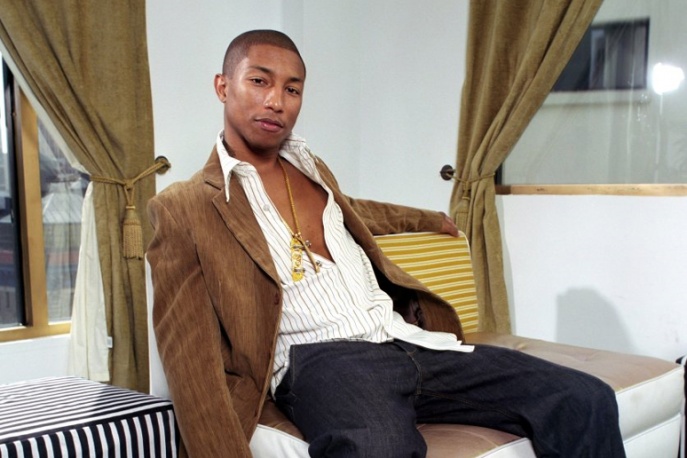 Pharrell Williams robi drinka dla kobiet