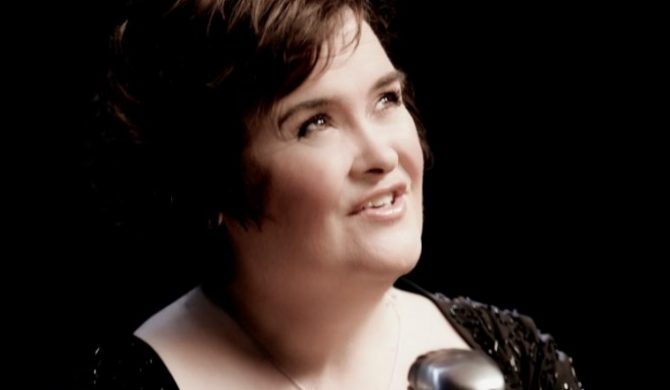 Susan Boyle koweruje Depeche Mode