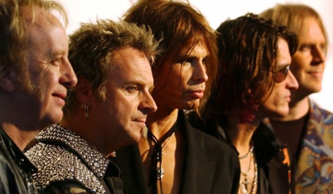 Aerosmith – album prawie gotowy