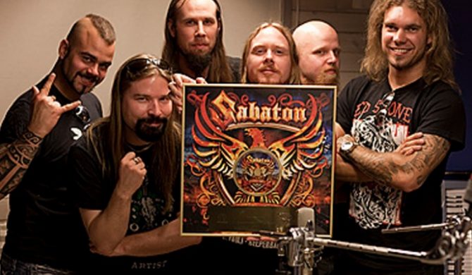 Sabaton – spotkania z fanami