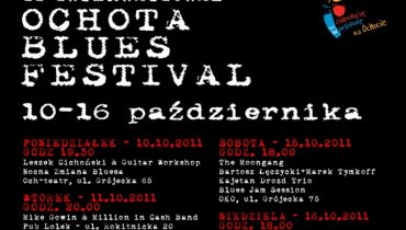 Blues na Ochocie od dziś