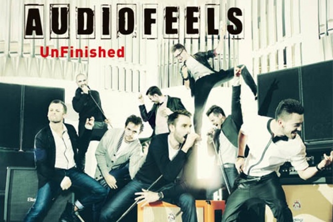 Audiofeels – album w sklepach