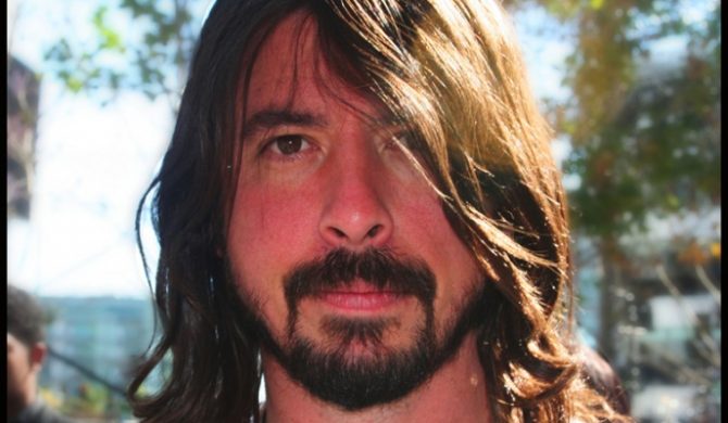 Dave Grohl z legendami metalu